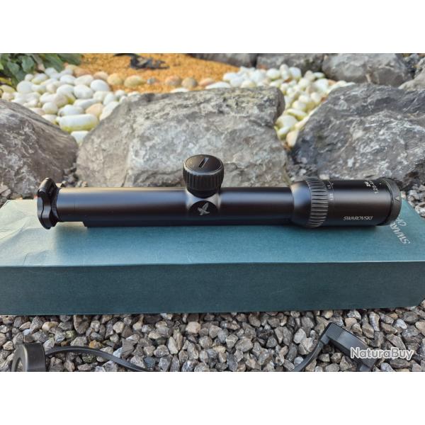 A saisir ! Swarovski Z4i 1,25-4x24 � rail SR