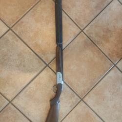 Superposé Cal 12 modérateur de son Polynox Verney Carron