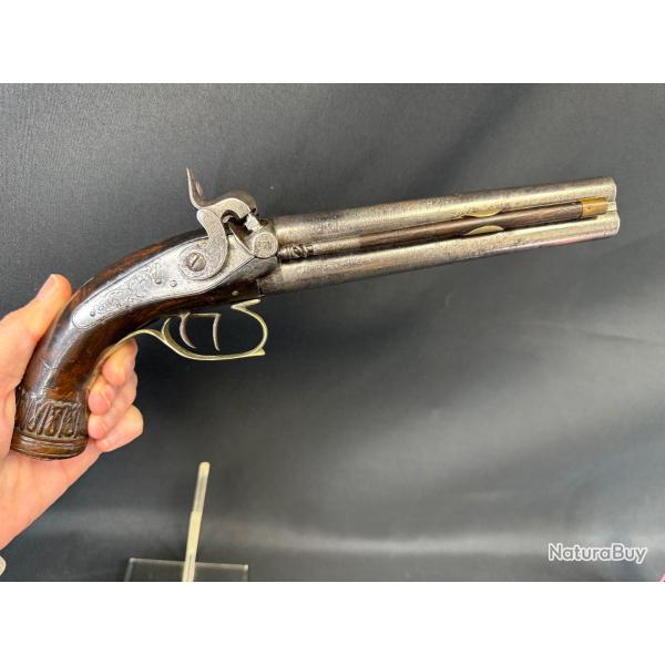 PISTOLET DE CHASE ITALIE 19eme sicle