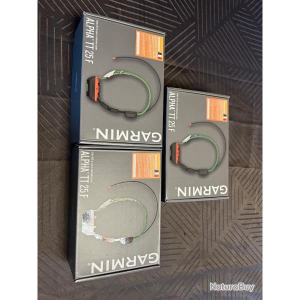 Colliers garmin tt25 version fran�aise neuf