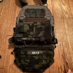 Gilet rhino gear solution