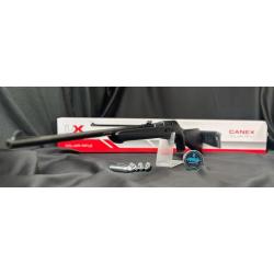 PACK PRÊT A TIRER NOUVEAUTÉ 2025 CARABINE UX CANEX CO2 CAL 4.5MM 7.5J
