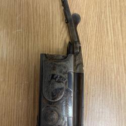 Bascule canon et longuesse Beretta s687 calibre 20 CROSSE MANQUANTE à 1 SANS PRIX DE RÉSERVE !