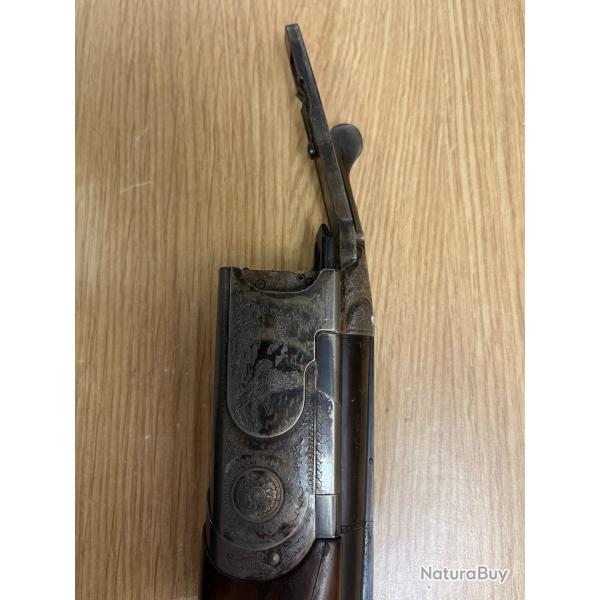 Bascule canon et longuesse Beretta s687 calibre 20 CROSSE MANQUANTE  1 SANS PRIX DE RSERVE !