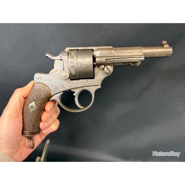 REVOLVER 1873 dat 1917 (rare!!) cal. 11mm