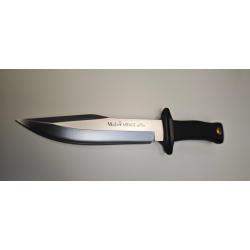 Couteau de Chasse Muela Mirage 18 cm - Lame Acier Inox & &Eacute;tui Cuir Ref : Mirage-18