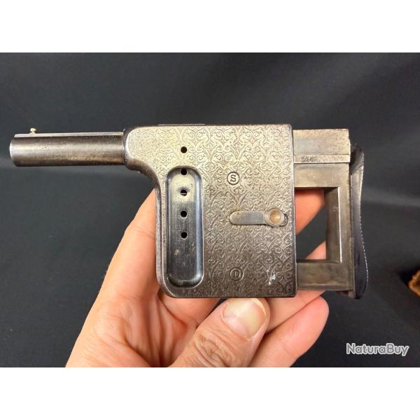 PISTOLET A RPTITION LE GAULOIS N.2 cal. 8mm