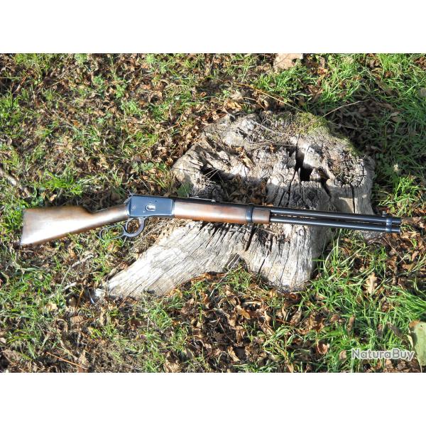 carabine levier de sous garde rossi 92 cal 44 magnum