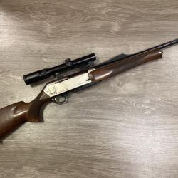 Browning bar LONGTRAC calibre 7X64 avec Schmidt et Bender 1,25-4x24