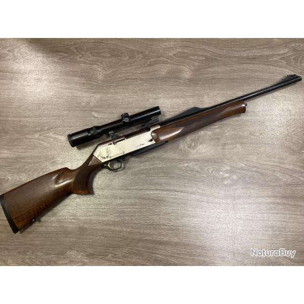 Browning bar LONGTRAC calibre 7X64 avec Schmidt et Bender 1,25-4x24