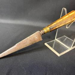 RARE STYLET CORSE BALANIN 18eme siècle
