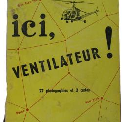 Livre Ici, ventilateur de Valérie André