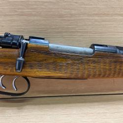 Carabine mauser 98 Calibre 8x57 is STECHER HS! à 1 sans prix de réserve.