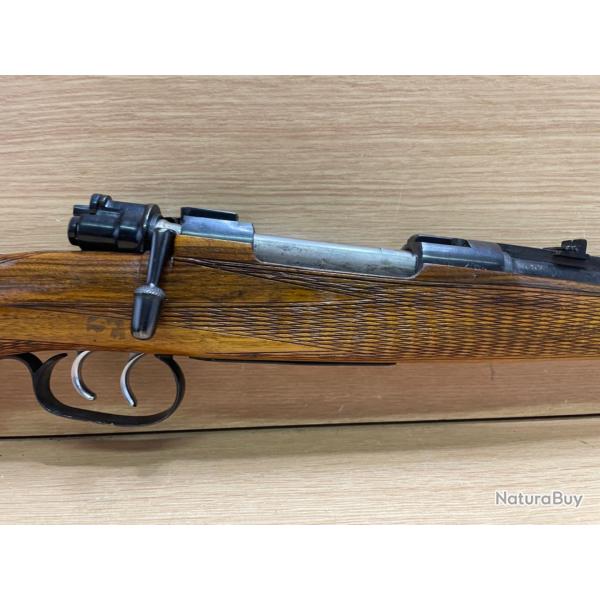 Carabine mauser 98 Calibre 8x57 is STECHER HS!  1 sans prix de rserve.