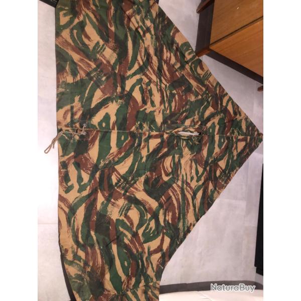 Toile de tente Tta modle 51 guerre Algerie