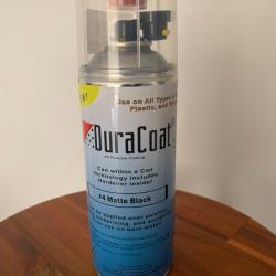 Peinture DuraCoat NOIR MAT