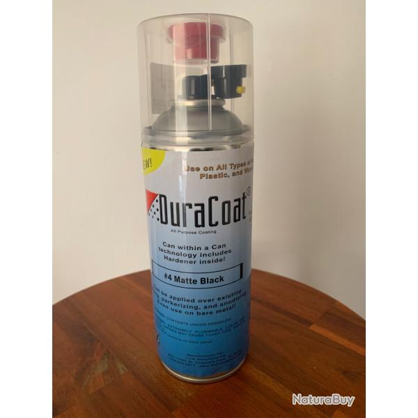 Peinture DuraCoat NOIR MAT