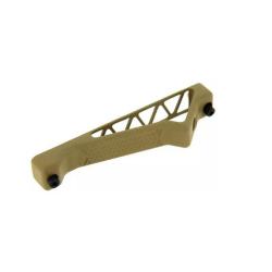 Poignée angulaire aluminium Keymod airsoft