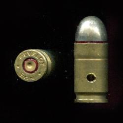 9 mm Browning Court - marquage : GEVELOT SFM * 9 mm * - neutralis&eacute;e