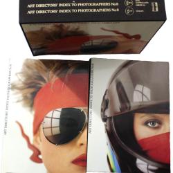 Coffret deux volumes art directors index to photographers No 8