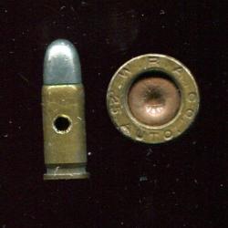 .25 ACP (alias 6.35 Browning) - intéressante production USA par Winchester WRACo