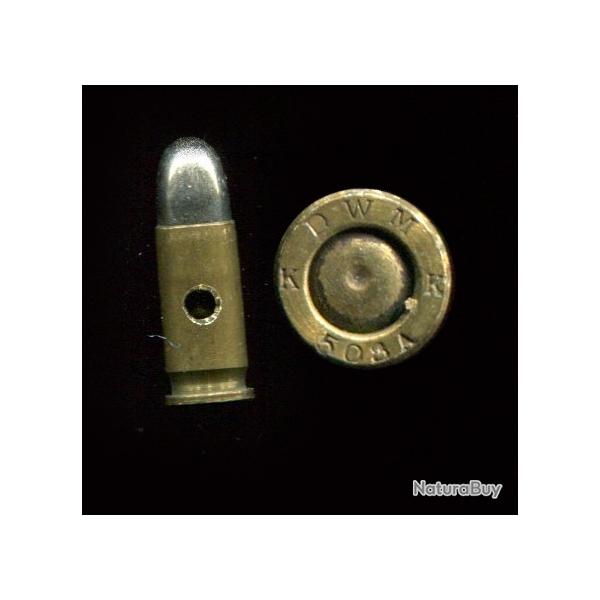 6.35 MM Browning - production DWM Allemagne - RARE marquage : DWM K 508A K