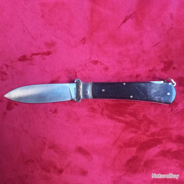 ancien couteau de chasse extracteur cartouche de chasse 12 / 20