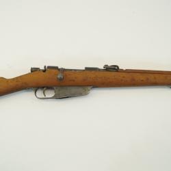 Carabine carcano 91 ts calibre 6.5 carcano