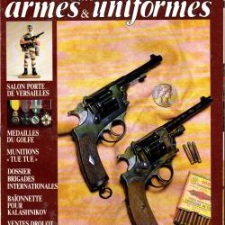 gazette des armes et uniformes 211, r&eacute;glementaire stand, galand tue tue part 2 munitions, m&eacute;dailles
