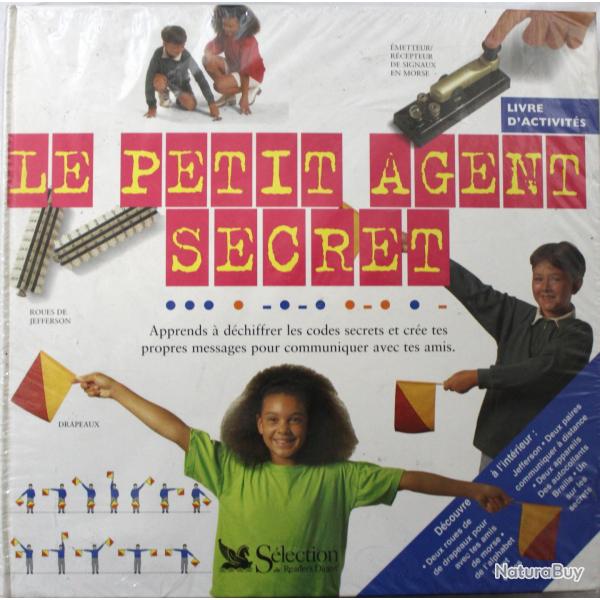 Coffret Le Petit agent secret