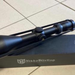 Lunette nikko sterling 3-12x62