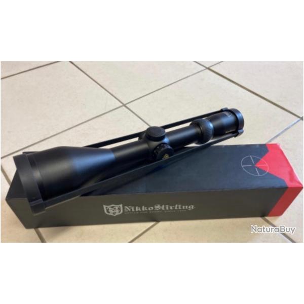 Lunette nikko sterling 3-12x62