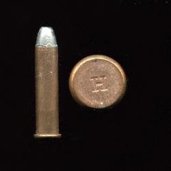 .22 Winchester RF MODEL 1890 - balle plomb - marquage Winchester : H