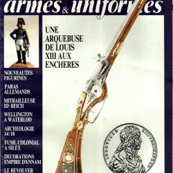gazette des armes et uniformes 212, paras nva, galand tue tue part 3 variantes, wellington &agrave; waterlo