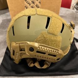 Casque MTek flux carbon V