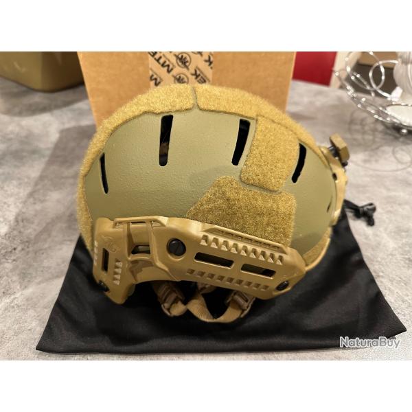 Casque MTek flux carbon V