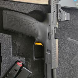 CZ P10 F + Holosun 507Comp