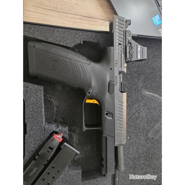 CZ P10 F + Holosun 507Comp