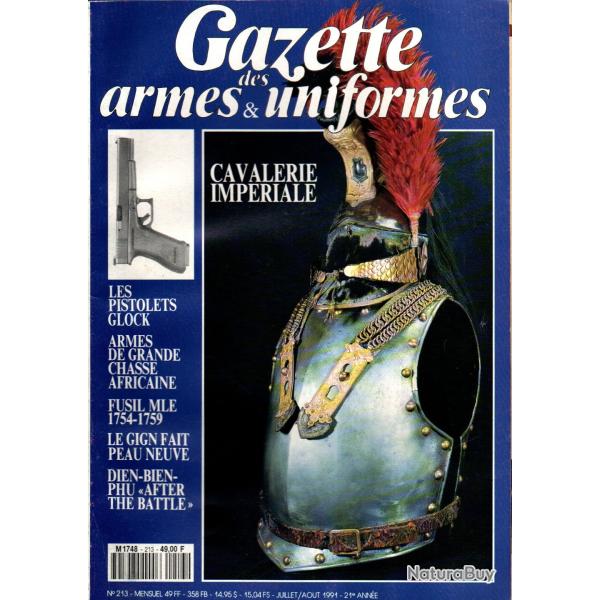 gazette des armes et uniformes 213 , gign fait peau neuve, arm�e croate 1941-43, astra unceta y cia