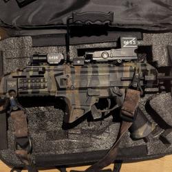 Scorpion Evo HPA wolverine Inferno Camo custom