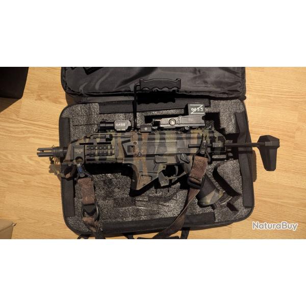 Scorpion Evo HPA wolverine Inferno Camo custom