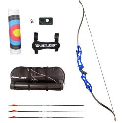 Kit arc de loisir Core Jet V2 24" Droitier (RH) Rouge 68"22