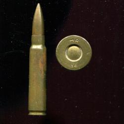 7.65 x 53 Mauser Belge - RARE contrat Manurhin durant la Guerre d'Espagne - marquage : MR 36