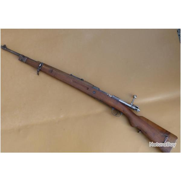 MAUSER ESPAGNOL M43 LA CORUNA en 8x57 JS