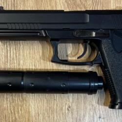 MK23 Stti tr&egrave;s peu utilis&eacute; airsoft