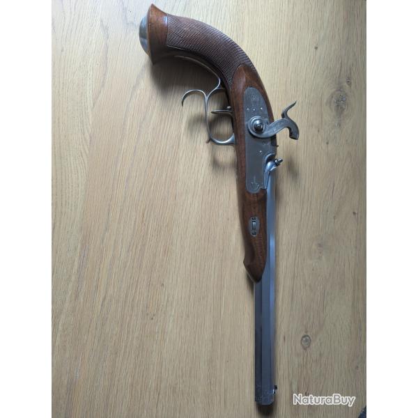 Pistolet lepage pedersoli percussion calibre 44