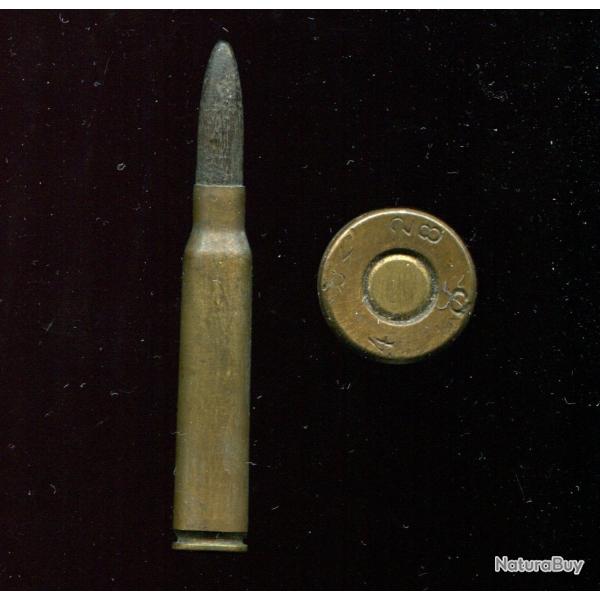 7.5 x 58 Mle 1924 � blanc balle bois - RARE - production Manurhin en 1928 - marquage : MR C 4 28