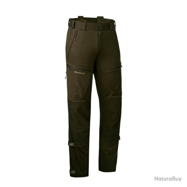 Deerhunter - Pantalon Excape Softshell art green L