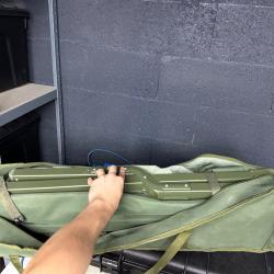 Lit de camp pliable arm&eacute;e anglaise