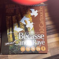 Cartouche spécial raye